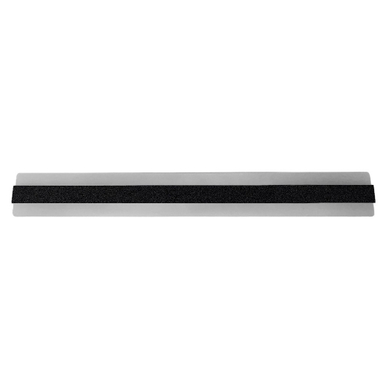Applique moderna nera da parete led 69w cct 3000k 4000k 106cm