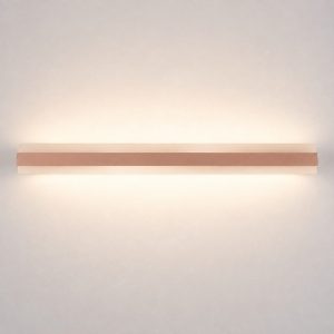 Applique da parete moderna pesca led 69w cct 3000k 4000k 106cm