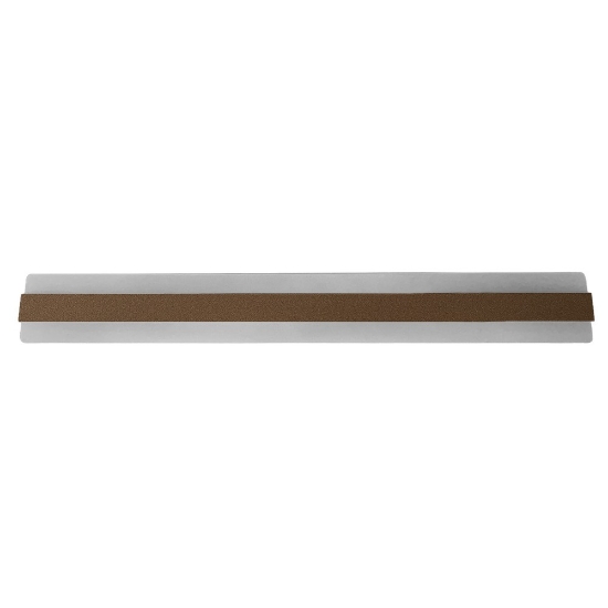 Applique led 69w cct 3000k 4000k moderna da parete grande ruggine 106cm