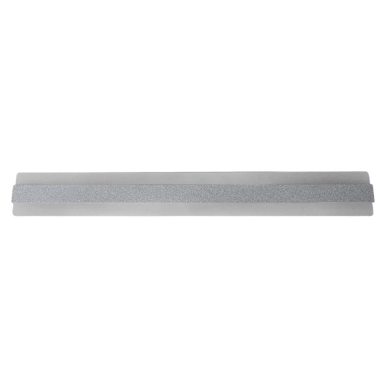 Applique da parete led 69w cct 3000k 4000k moderna grigio perla 106cm