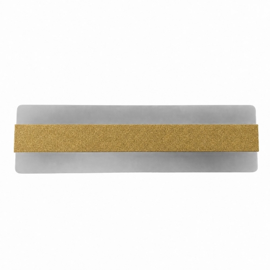 Applique da parete led 30w cct 3000k 4000k moderna oro opaco