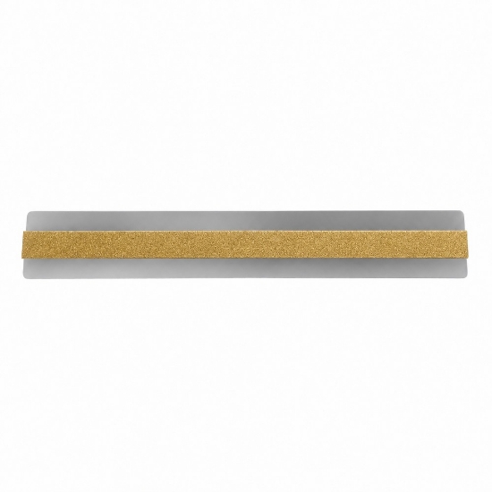 Applique da parete led 56w cct 3000k 4000k moderna oro opaco