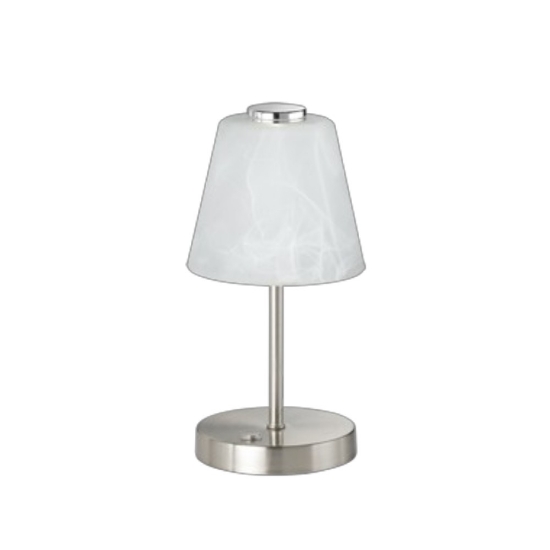 Abat-jour da comodino camera da letto led 2.5w 3000k dimmerabile