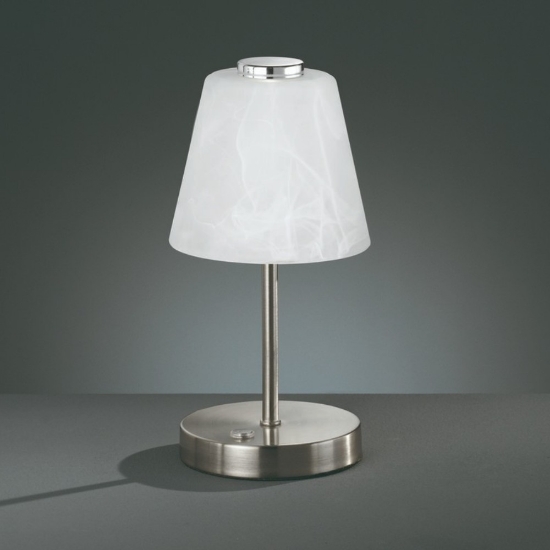 Abat-jour da comodino camera da letto led 2.5w 3000k dimmerabile