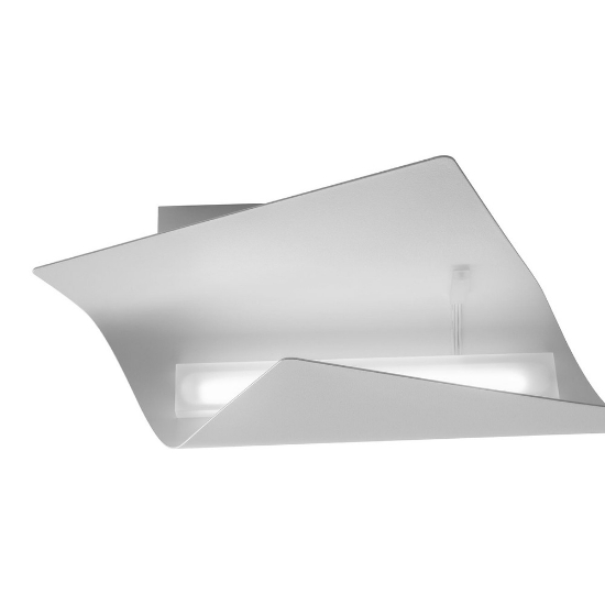 Applique led 20w cct 3000k 4000k moderna da parete giallo girasole