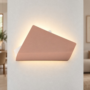Applique da parete moderna pesca led 20w cct 3000k 4000k 37cm