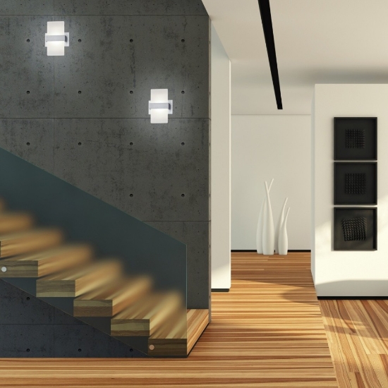 Applique da parete led 3000k moderna
