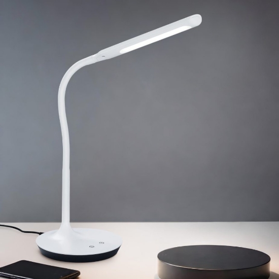 Lampada da scrivania touch led cct 3000k 4000k dimmerabile