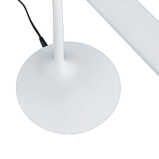 Lampada da scrivania touch led cct 3000k 4000k dimmerabile