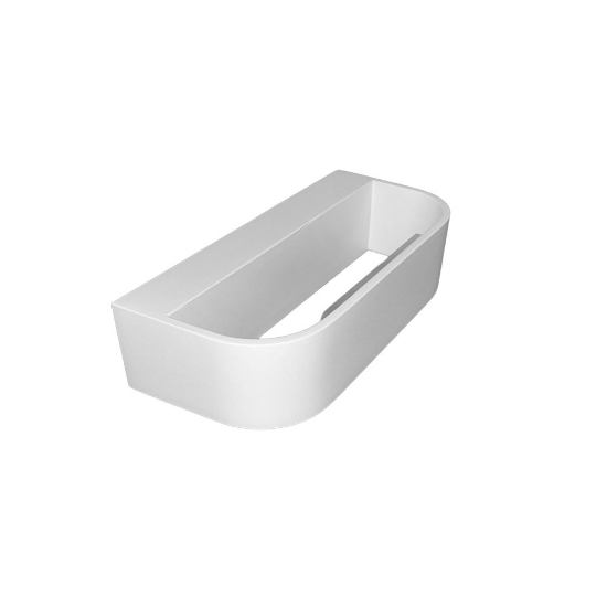 Applique da parete led 12w cct 3000k 4000k dimmerabile moderna bianca