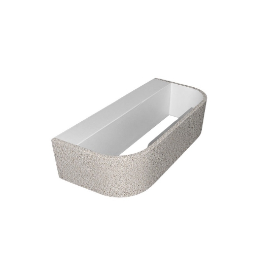 Applique da parete led 12w cct 3000k 4000k dimmerabile moderna effetto muro