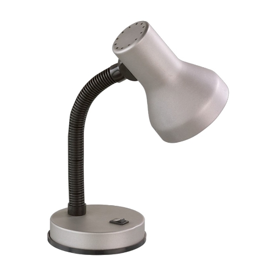 Lampada da scrivania moderna alluminio orientabile