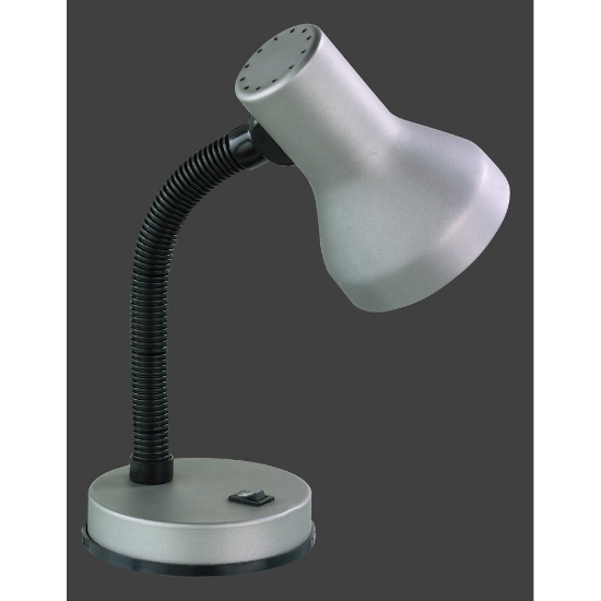 Lampada da scrivania moderna alluminio orientabile
