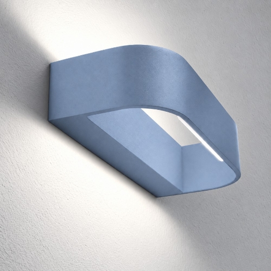 Applique led 12w cct 3000k 4000k dimmerabile da parete carta da zucchero