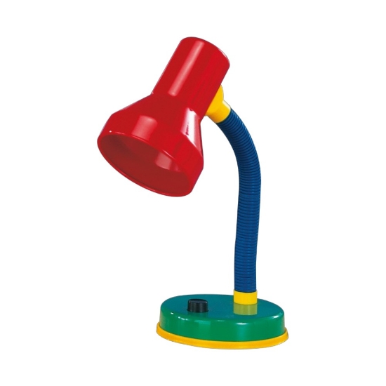 Lampada da scrivania per stanzetta multicolore moderna