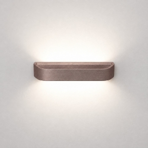 Applique led 20w cct 3000k 4000k dimmerabile moderna da parete oro rosato