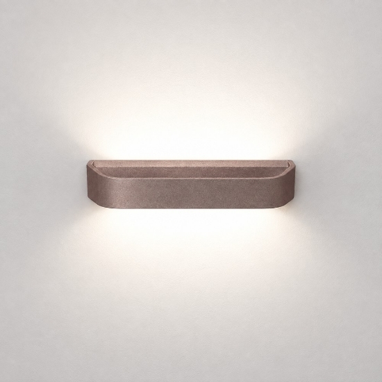 Applique led 20w cct 3000k 4000k dimmerabile moderna da parete oro rosato