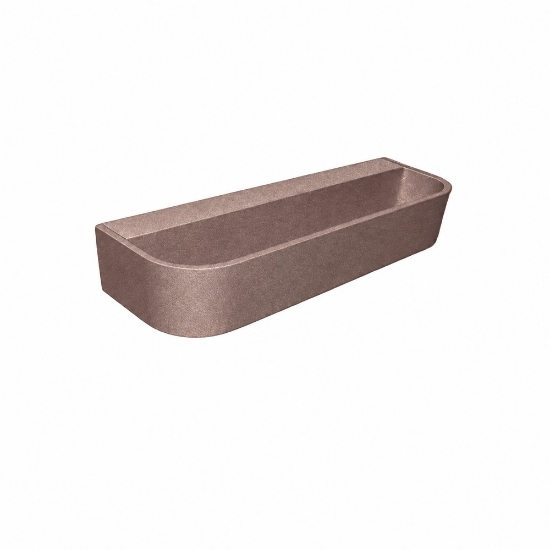 Applique led 20w cct 3000k 4000k dimmerabile moderna da parete oro rosato