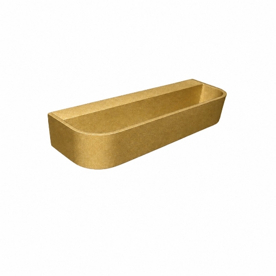 Applique da parete led 20w cct 3000k 4000k dimmerabile moderna oro opaco