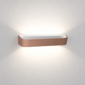 Applique da parete moderna pesca led 20w cct 3000k 4000k dimmerabile 32cm