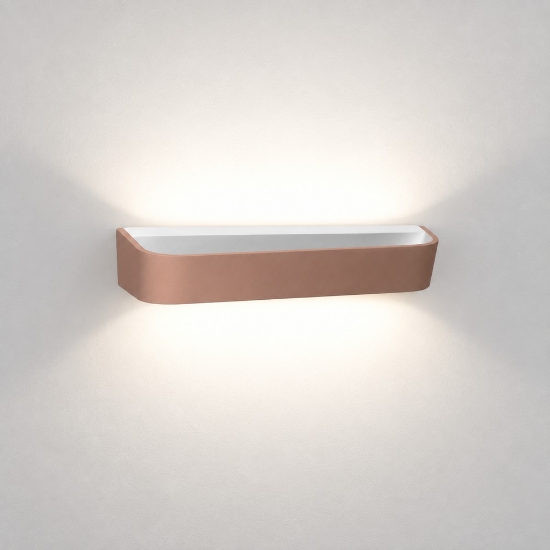 Applique da parete moderna pesca led 20w cct 3000k 4000k dimmerabile 32cm