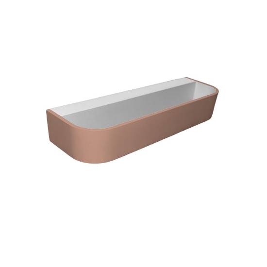 Applique da parete moderna pesca led 20w cct 3000k 4000k dimmerabile 32cm