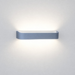Applique led 20w cct 3000k 4000k da parete moderna carta da zucchero dimmerabile
