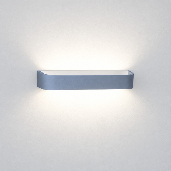 Applique led 20w cct 3000k 4000k da parete moderna carta da zucchero dimmerabile