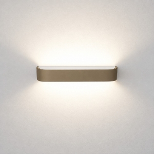 Applique moderna da parete sabbia bagnata led 20w cct 3000k 4000k dimmerabile