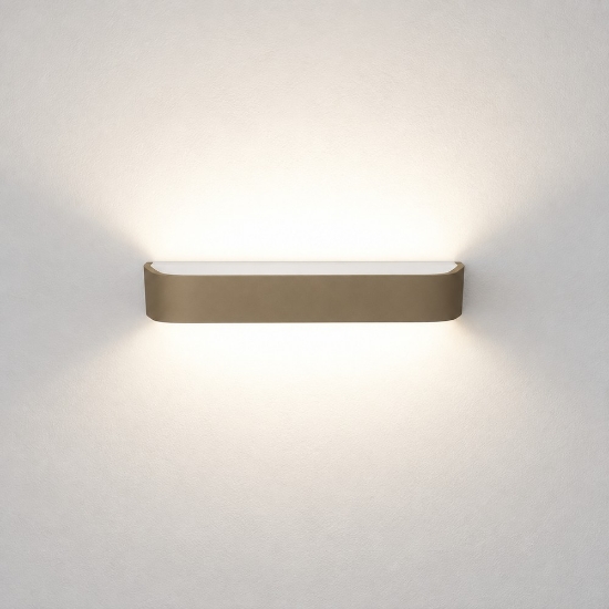 Applique moderna da parete sabbia bagnata led 20w cct 3000k 4000k dimmerabile