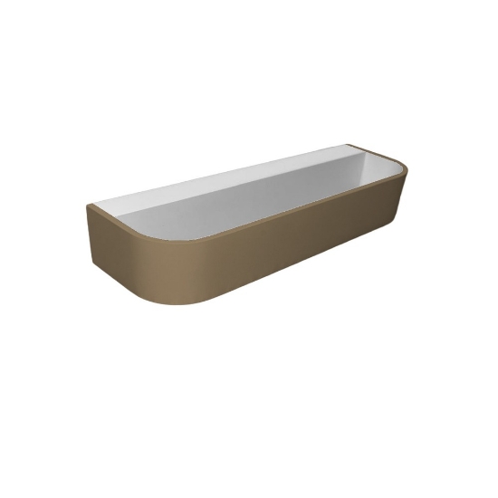 Applique moderna da parete sabbia bagnata led 20w cct 3000k 4000k dimmerabile