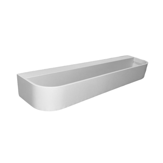 Applique da parete led 20w cct 3000k 4000k dimmerabile moderna bianca 32cm