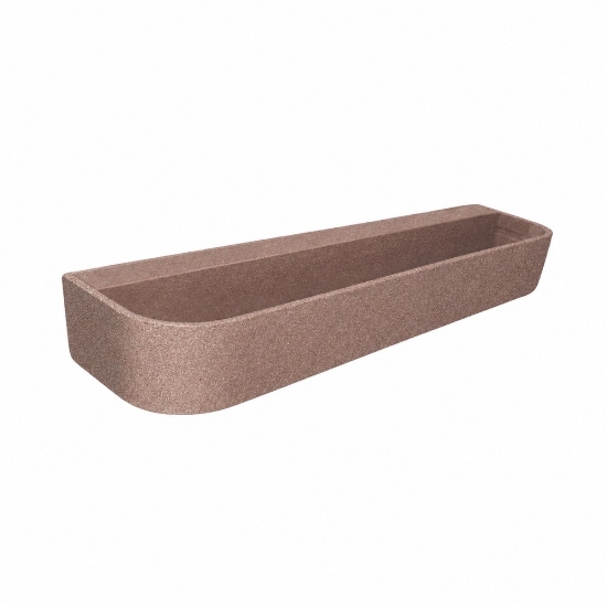 Applique led 30w cct 3000k 4000k dimmerabile moderna da parete oro rosato