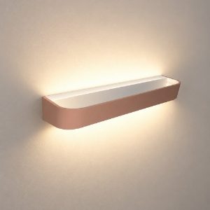 Applique da parete per ingresso moderna pesca led 30w cct 3000k 4000k dimmerabile 42cm