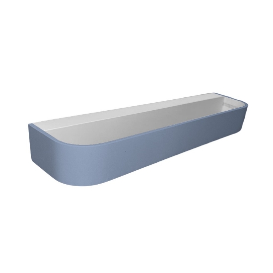 Applique led 30w cct 3000k 4000k dimmerabile da parete moderna carta da zucchero