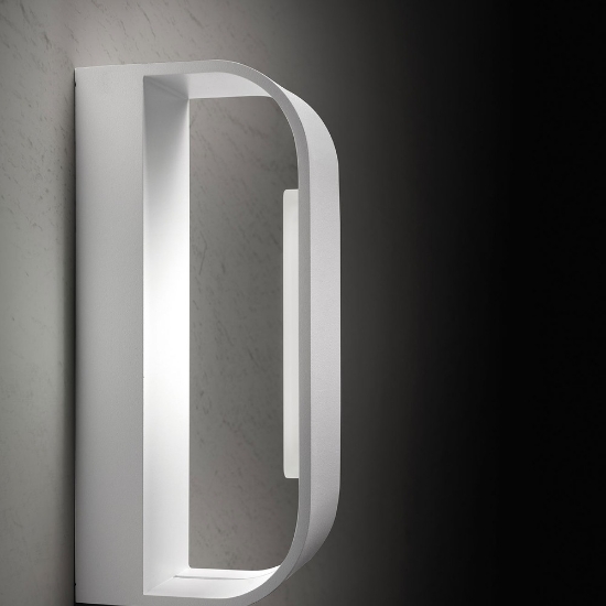 Applique led 30w cct 3000k 4000k dimmerabile da parete moderna carta da zucchero