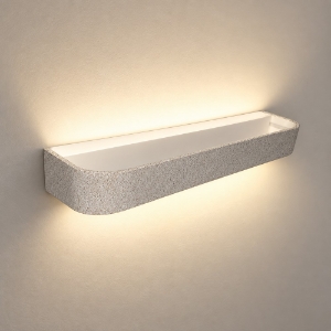 Applique da parete led 30w cct 3000k 4000k moderna effetto muro dimmerabile 42cm