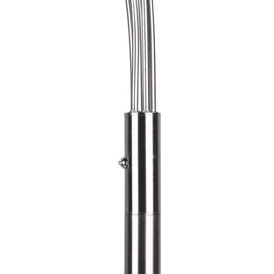Lampada da terra design moderno led 3.5w 3000k ad arco dimmerabile