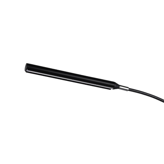 Piantana ad arco design moderno nero opaco led 3.5w 3000k dimmerabile