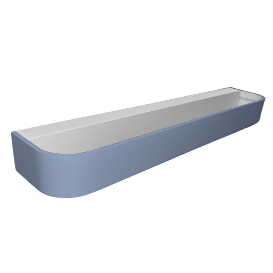 Applique moderna carta da zucchero led 50w cct 3000k 4000k 52cm