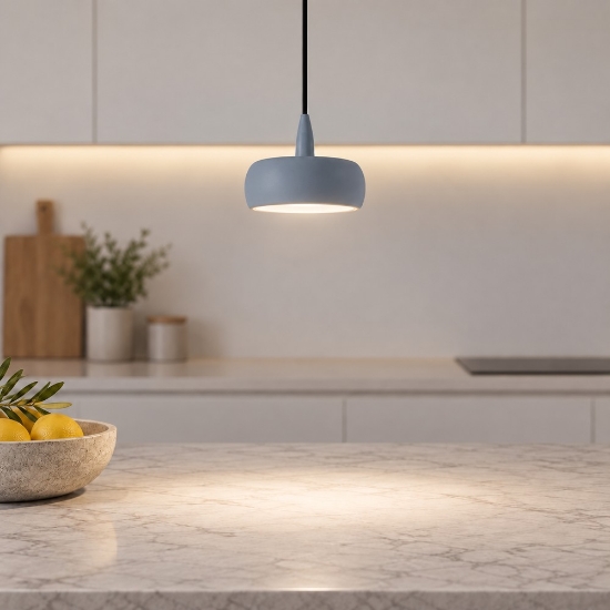 Lampada a sospensione moderna carta da zucchero led 10w 3000k