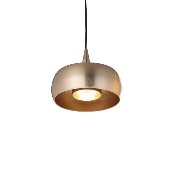 Lampada a sospensione led 10w 3000k moderna bianca per sala da pranzo