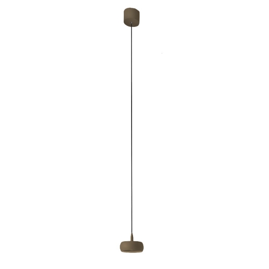Lampada moderna a sospensione sabbia bagnata led 10w 3000k per isola cucina