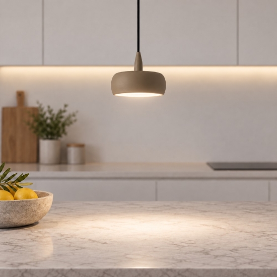 Lampada moderna a sospensione sabbia bagnata led 10w 3000k per isola cucina