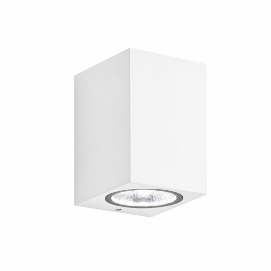 Perenz monolite applique da esterno moderna bianco ip65