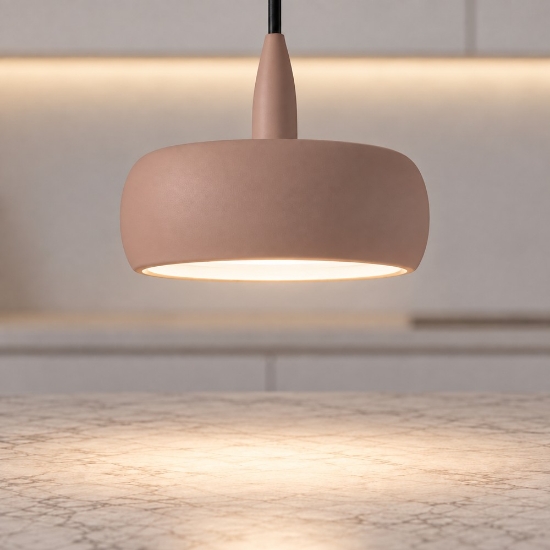 Lampada a sospensione moderna pesca led 10w 3000k per isola cucina