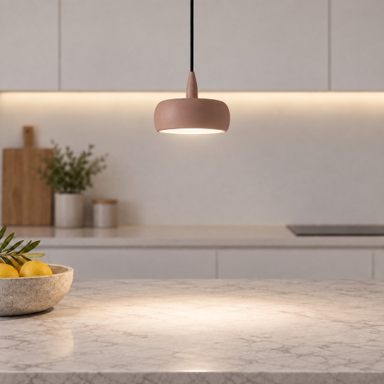 Lampada a sospensione moderna pesca led 10w 3000k per isola cucina