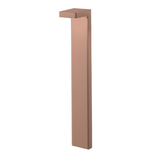 Lampione moderno da giardino pesca led 10,5w 3000k ip65 70cm