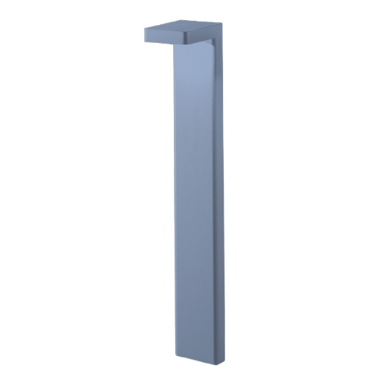 Lampione per esterno giardino moderno carta da zucchero led 10,5w 3000k ip65