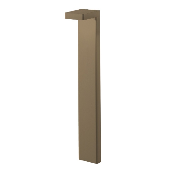 Lampione moderno da giardino per esterno sabbia led 10,5w 3000k ip65 70cm